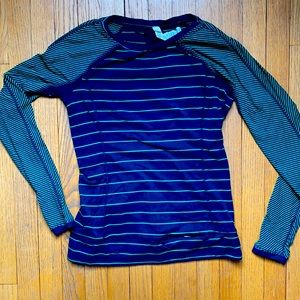 Lululemon Workout Long Sleeve Top